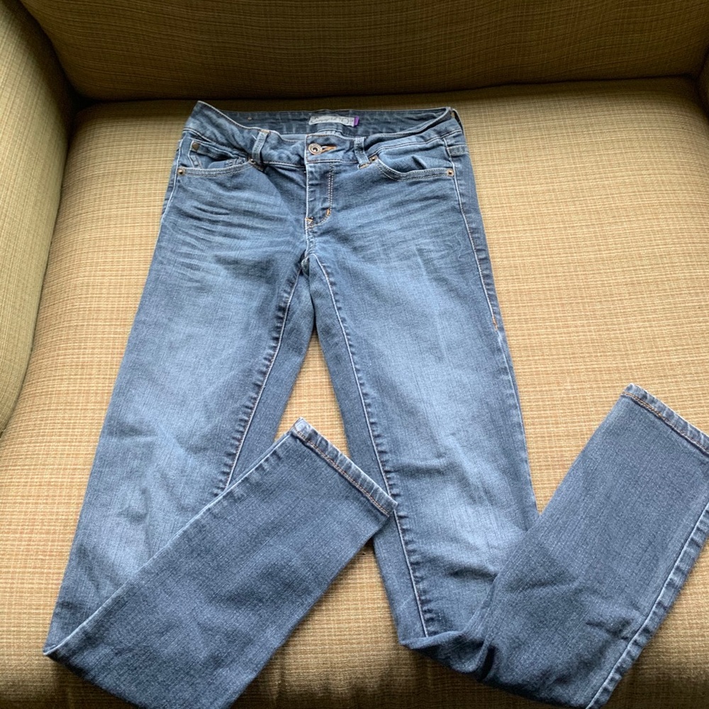 Dark blue skinny jeans 👖